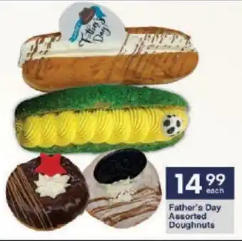 President Hyper Father's Day Assorted Doughnuts offer