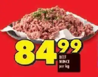 Shoprite BEEF MINCE offer