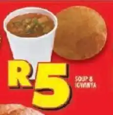 Shoprite SOUP & GWINYA offer