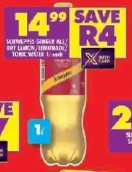 Shoprite SCHWEPPES offer