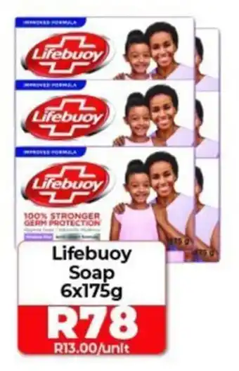 1UP Lifebuoy Soap 6x175g offer