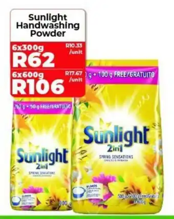Sunlight Handwashing Powder