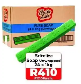 1UP Britelite Soap Unwrapped 24 x 1kg offer