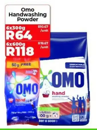 Omo Handwashing Powder