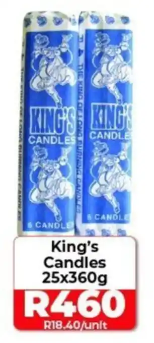 1UP King's Candles 25x360g offer