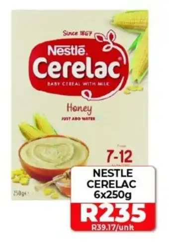 NESTLE CERELAC 6x250g