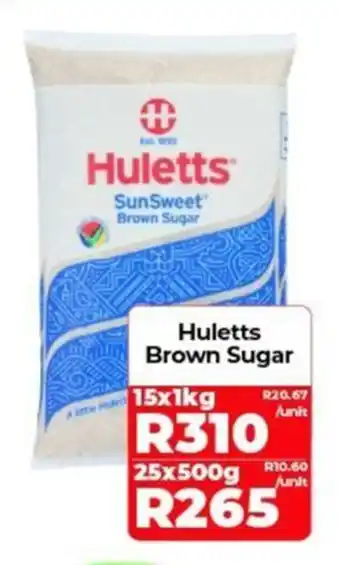 1UP Huletts Brown Sugar 15x1kg offer