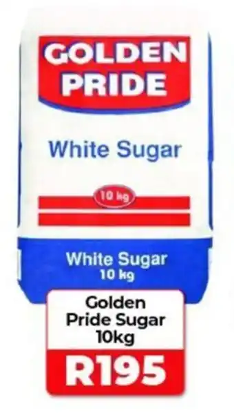 1UP Golden Pride Sugar 10kg offer