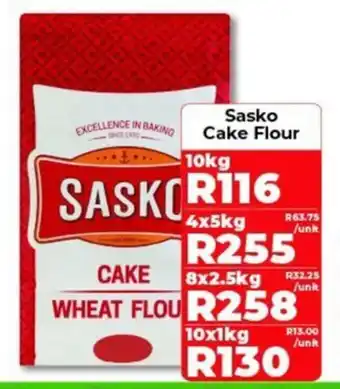 1UP Sasko Cake Flour 10kg offer