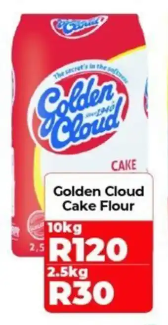 1UP Golden Cloud Cake Flour 10kg offer