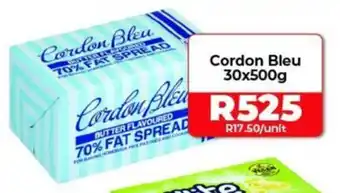 1UP Cordon Bleu 30x500g offer