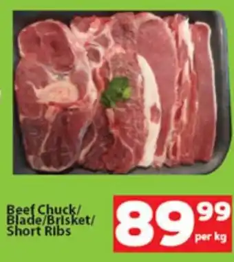 Check Save Beef Chuck/ Blade/Brisket/ Short Ribs offer