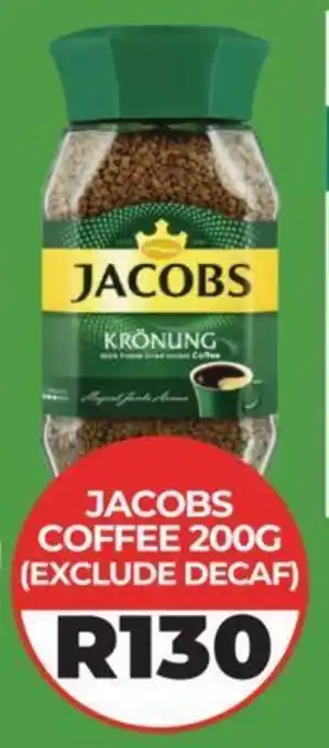 1UP JACOBS COFFEE 200G (EXCLUDE DECAF) offer