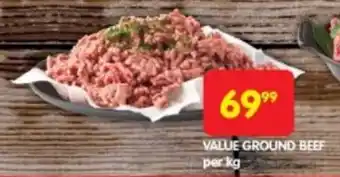 Shoprite VALUE GROUND BEEF offer