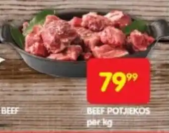 Shoprite BEEF POTJIEKOS offer