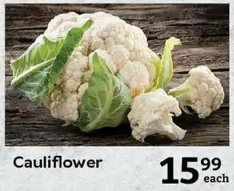 Oxford Freshmarket Cauliflower offer