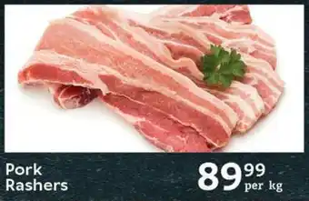 Oxford Freshmarket Pork Rashers offer