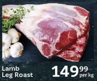 Oxford Freshmarket Lamb Leg Roast offer