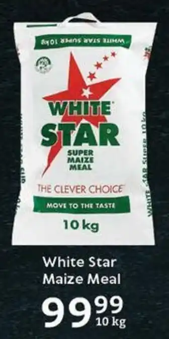 Oxford Freshmarket White Star Maize Meal offer