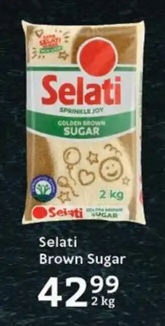 Oxford Freshmarket Selati Brown Sugar offer