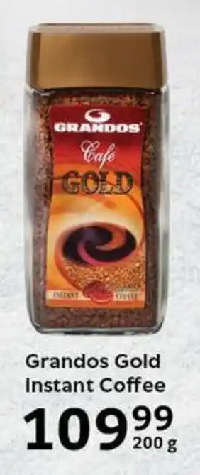 Oxford Freshmarket Grandos Gold Instant Coffee offer