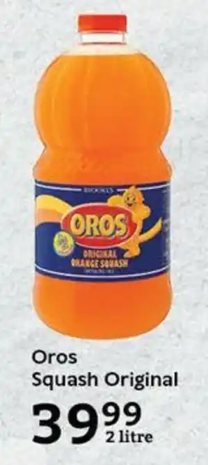 Oxford Freshmarket Oros Squash Original offer