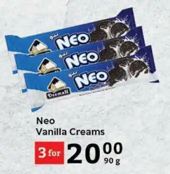 Oxford Freshmarket Neo Vanilla Creams offer