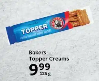 Oxford Freshmarket Bakers Topper Creams offer