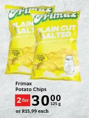 Frimax Potato Chips