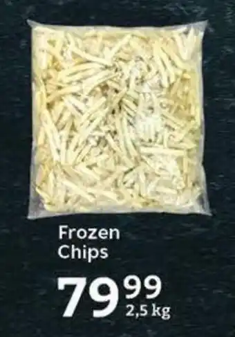 Oxford Freshmarket Frozen Chips offer