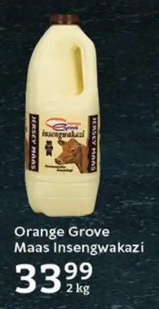 Oxford Freshmarket Orange Grove Maas Insengwakazi offer