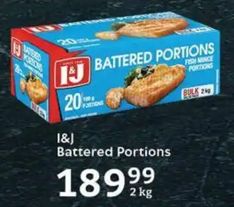 Oxford Freshmarket I&J Battered Portions offer