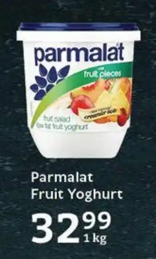 Oxford Freshmarket Parmalat Fruit Yoghurt offer