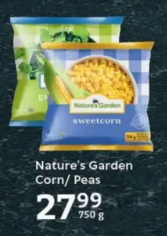 Oxford Freshmarket Nature's Garden Corn/ Peas offer