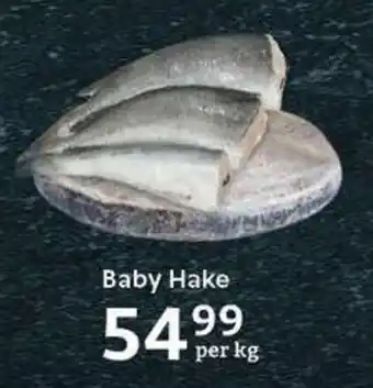 Oxford Freshmarket Baby Hake offer