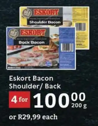 Oxford Freshmarket Eskort Bacon Shoulder/Back offer