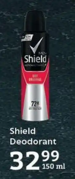 Oxford Freshmarket Shield Deodorant offer