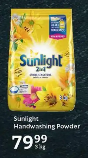 Oxford Freshmarket Sunlight Handwashing Powder offer