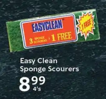 Oxford Freshmarket Easy Clean Sponge Scourers offer
