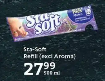 Sta-Soft Refill (excl Aroma)