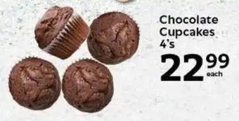 Oxford Freshmarket Chocolate Cupcakes 4's offer