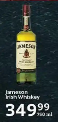 Oxford Freshmarket Jameson Irish Whiskey offer