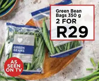 Food Lover's Market Green Bean Bags 350g offer