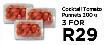 Food Lover's Market Cocktail Tomato Punnets 200g offer