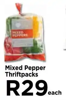 Food Lover's Market Mixed Pepper Thriftpacks offer