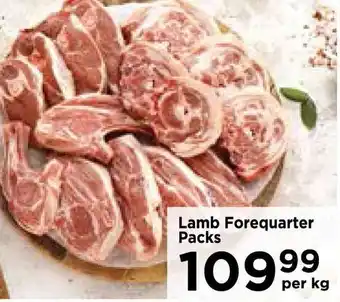 Food Lover's Market Lamb Forequarter Packs offer