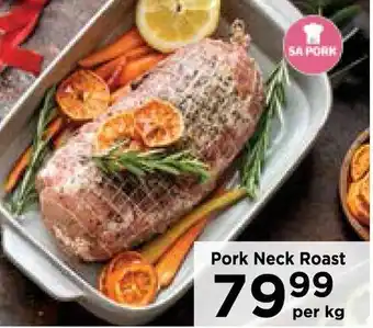 Food Lover's Market Pork Neck Roast offer