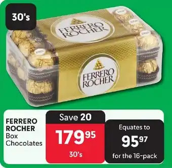 Makro FERRERO ROCHER Box Chocolates offer