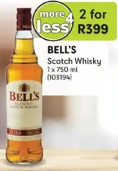Makro BELL'S Scotch Whisky offer