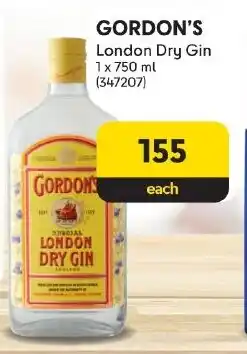 Makro GORDON'S London Dry Gin offer